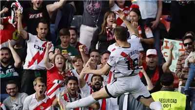ريال بيتيس يتعادل مع رايو فاليكانو 2/2 في الدوري الإسباني