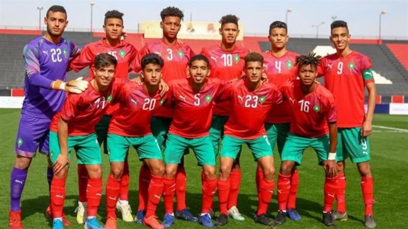 منتخب المغرب للشباب،فيتو