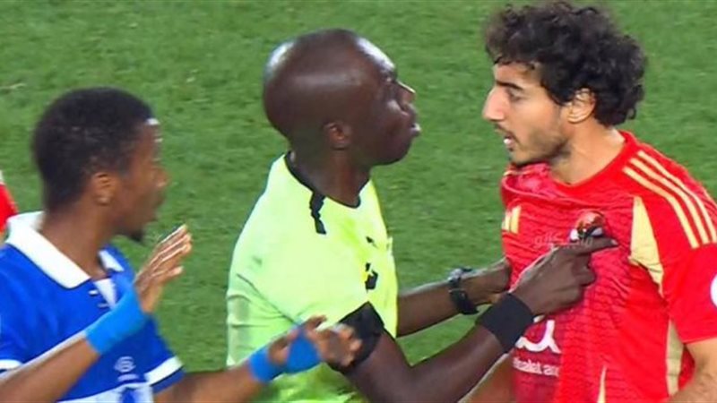الحكم مع محمد هاني