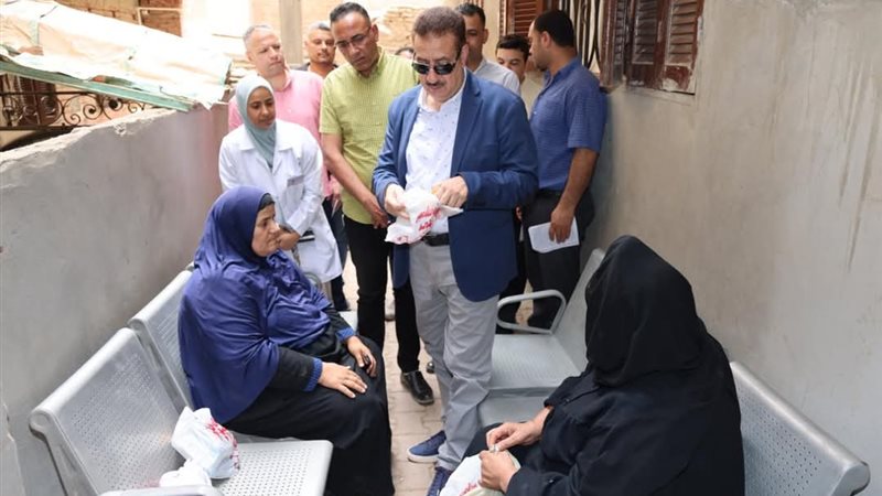 محافظ المنوفية, فيتو
