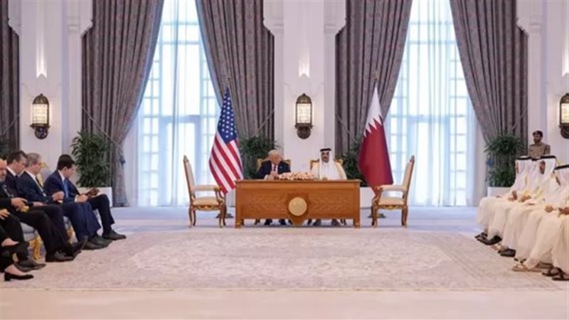 إعجاب ترامب بالرخام