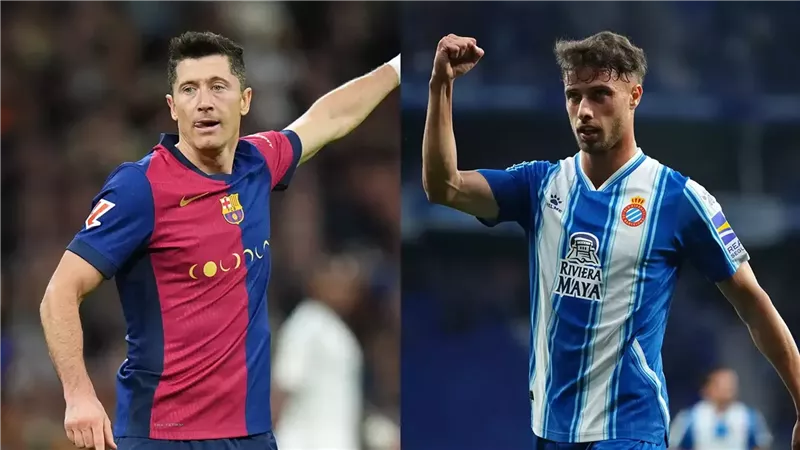 برشلونة وإسبانيول