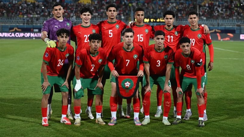منتخب المغرب تحت
