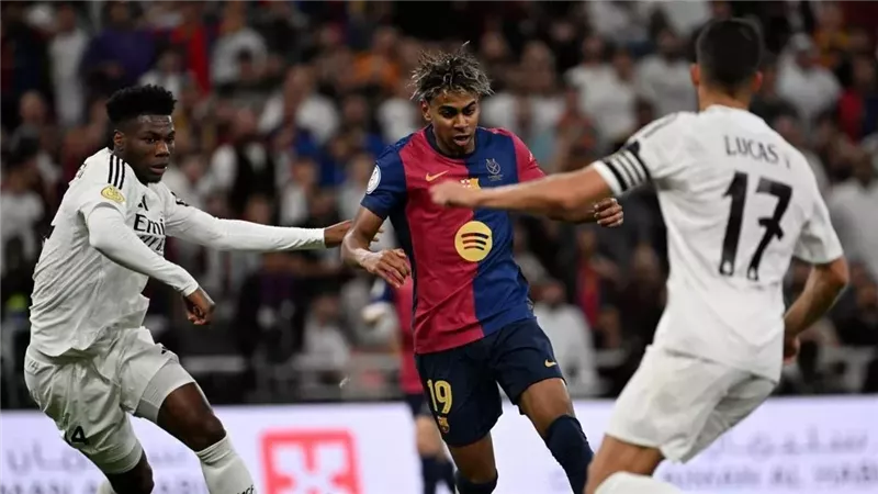 ريال مدريد وبرشلونة،