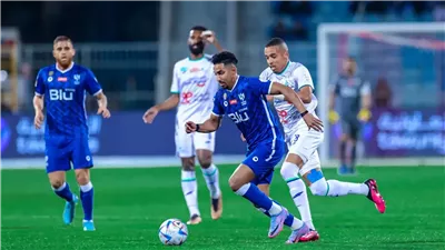 الدوسري يقود التشكيل المتوقع للهلال أمام الوحدة بالدوري السعودي 