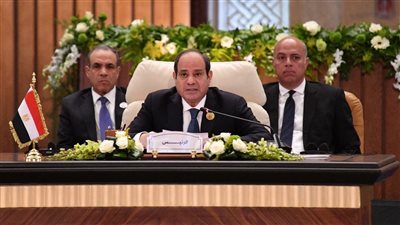 اليوم، السيسي يشارك في القمة العربية الـ34 بالعراق 