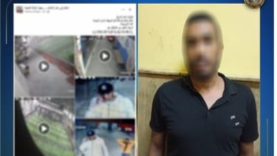 ضبط بطل فيديو سرقة هاتف داخل نادٍ رياضي بالإسكندرية 
