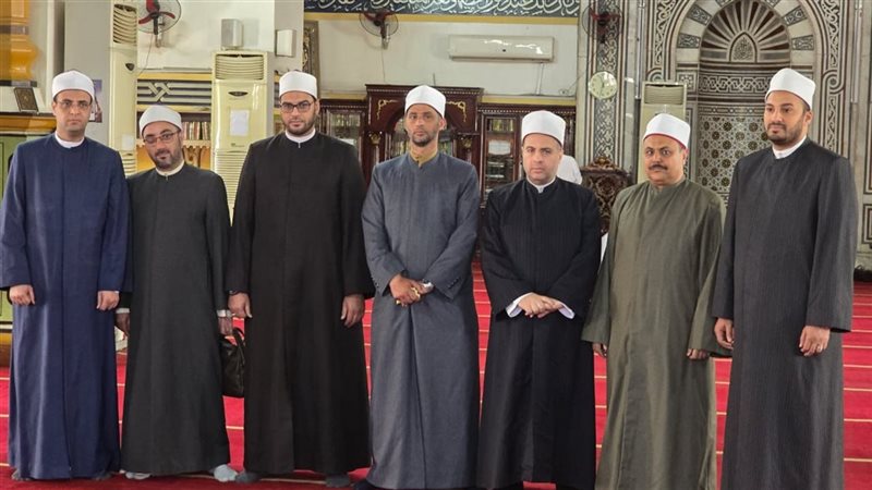 قافلة دعوية بالمنصورة،