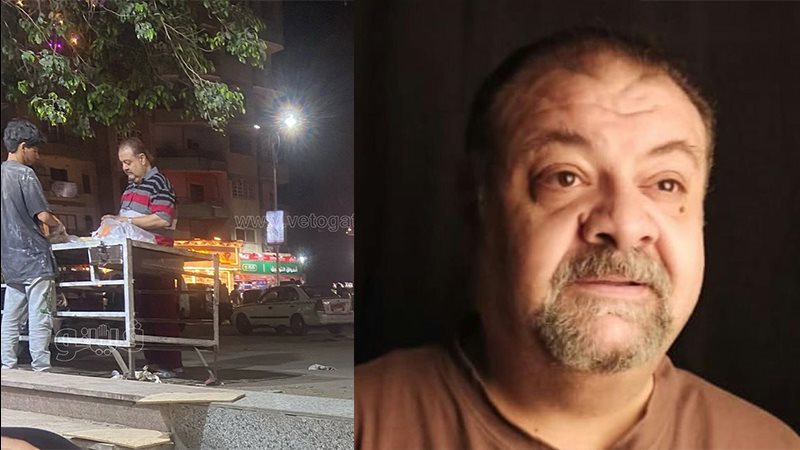 الفنان مصطفي درويش،