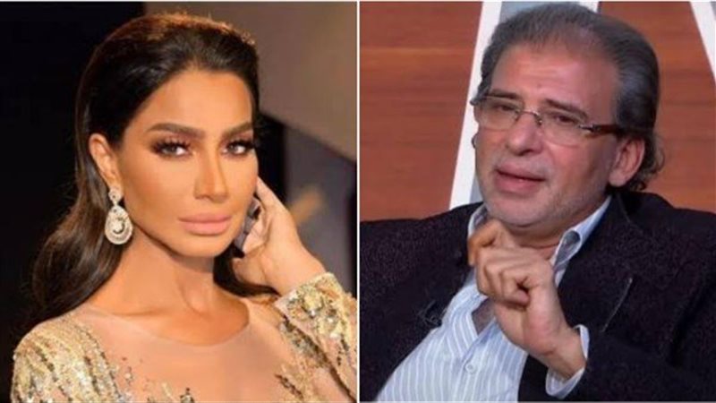بسمة وهبة وخالد يوسف،