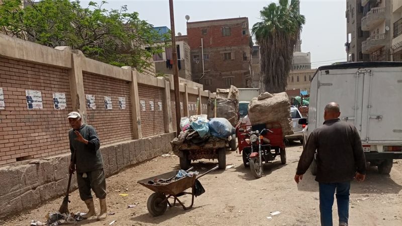 مداهمة اماكن النباشين