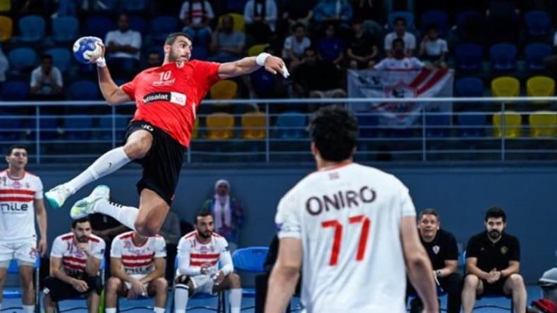 الأهلي والزمالك،