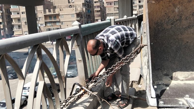 تركيب الأسوار الحديدية