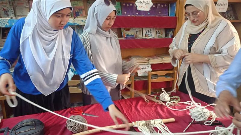 محافظ الشرقية:ورشةحرف