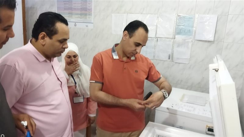 وكيل الصحة بالشرقية