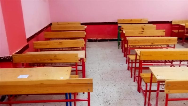 تجهيز لجان الامتحانات،