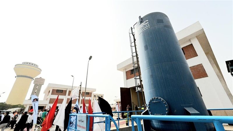 محطة المياه