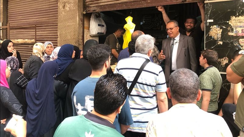 حملات تموينية على