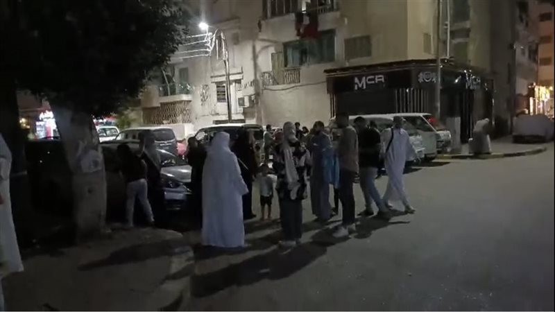 توديع أول فوج حجاج