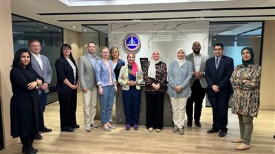 عين شمس تبحث سبل التعاون الأكاديمي مع جامعة Vidzeme بدولة لاتفيا