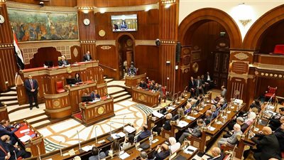 الشيوخ يوافق على خطة التنمية 2025-2026 ويخطر رئيس الجمهورية والنواب