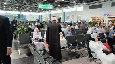 جدول مصر للطيران اليوم لنقل الحجاج إلى الأراضي المقدسة