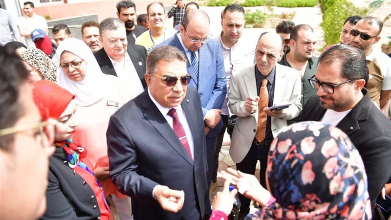 افتتاح وحدة صحية