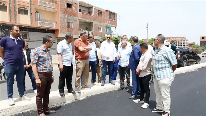 محافظ الشرقيةيُتابع