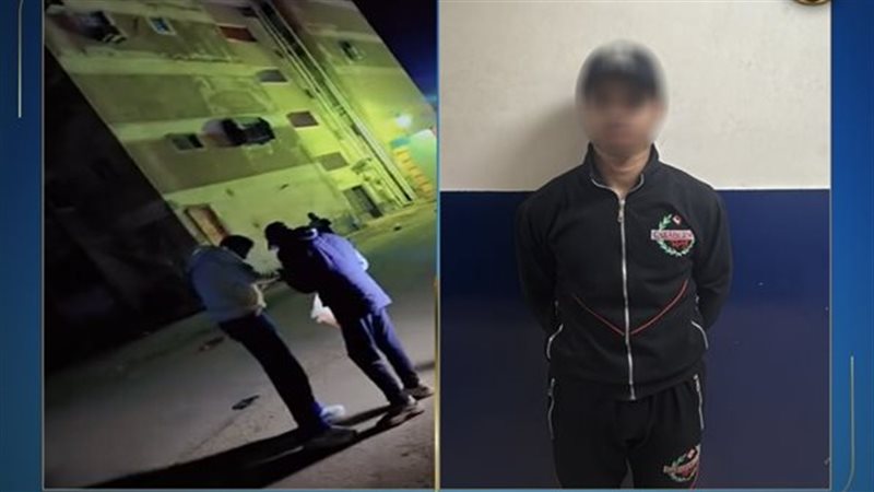 فيديو يفضح مروج مخدرات