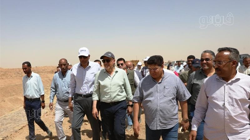 وزير الرى ومحافظ