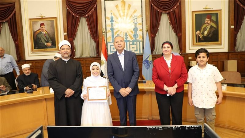 جانب من التكريم،