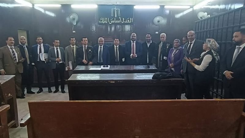 محامو الصعيد يمتنعون