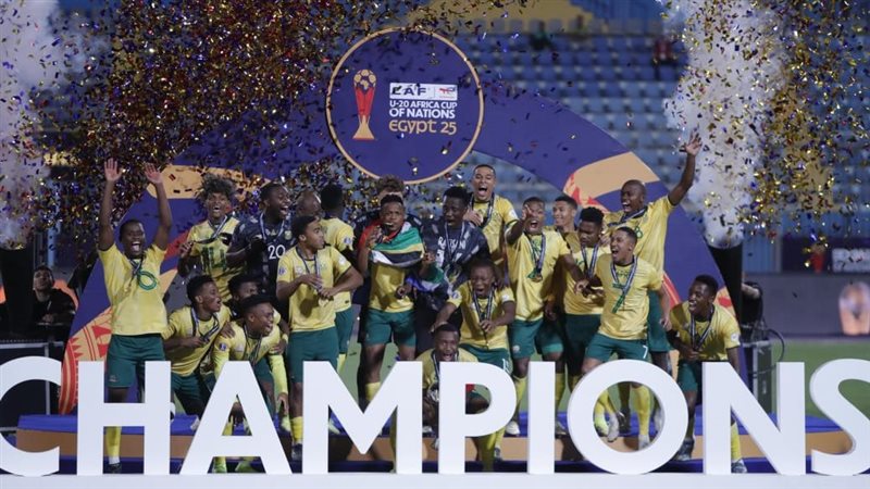 منتخب جنوب إفريقيا