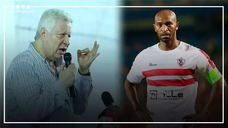 شيكابالا ومرتضي منصور،