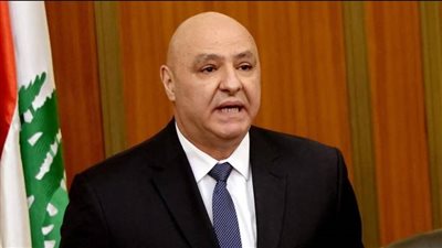  مراسم استقبال رسمية للرئيس اللبناني بالاتحادية، السيسي وعون يستعرضان حرس الشرف