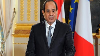 السيسي: موقفنا ثابت وداعم للقضية الفلسطينية ورفض تهجير الفلسطينيين