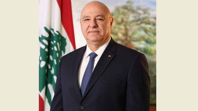 الرئيس اللبناني جوزاف