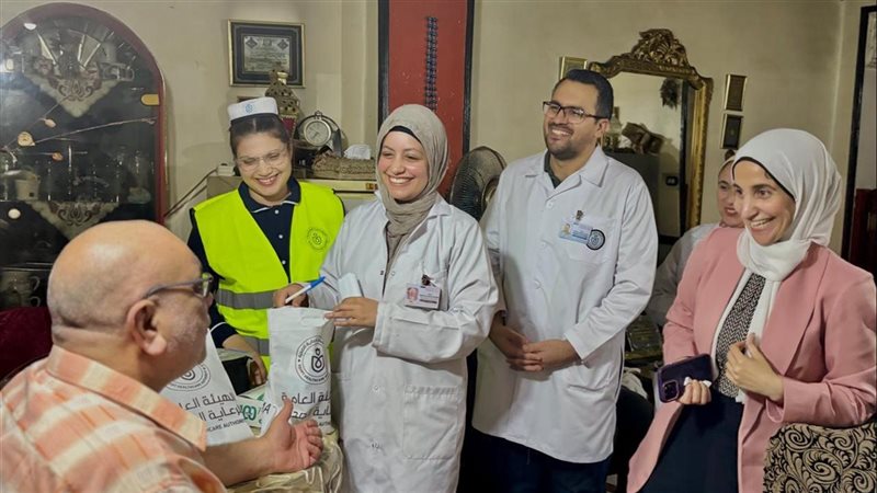 جانب من فعاليات المبادرة،