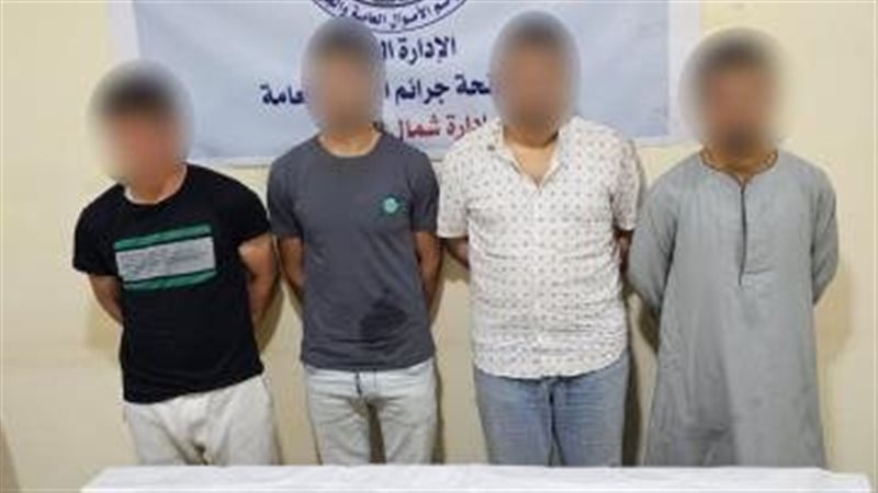 القبض على تشكيل عصابي