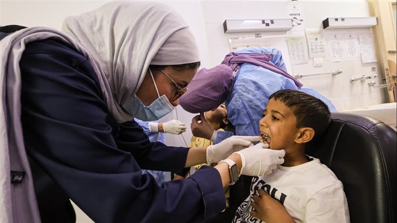القوافل الطبية للجامعة
