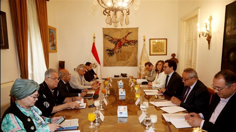 وزير الثقافة يشكل
