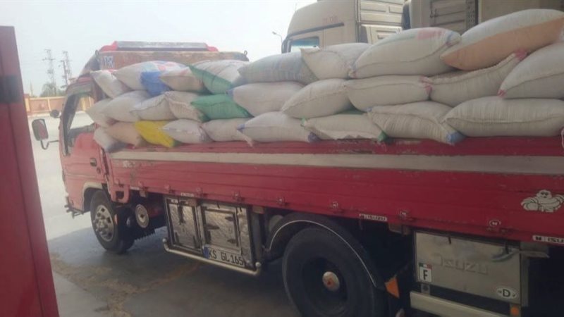 توريد 53442 طن للمواقع