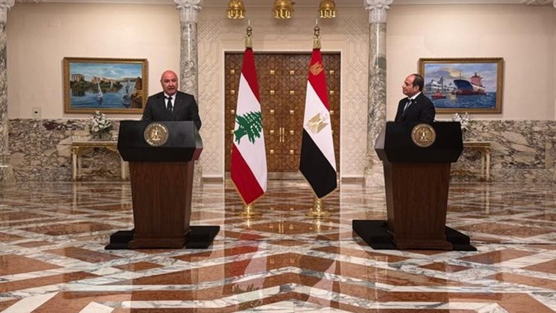 الرئيس السيسى والرئيس
