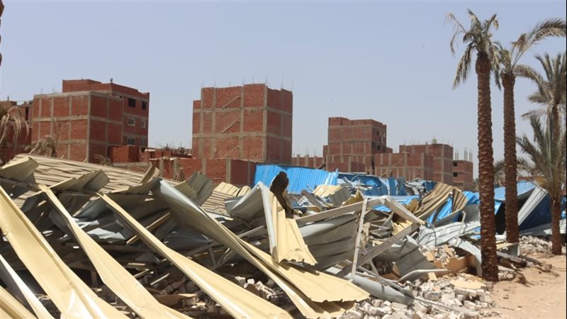 ازالة التعديات بالقليوبية،فيتو