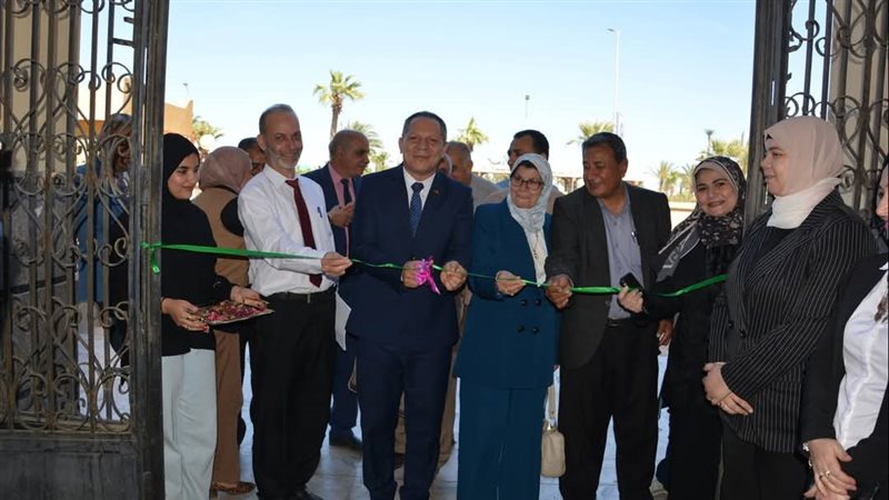 رئيس جامعة دمياط