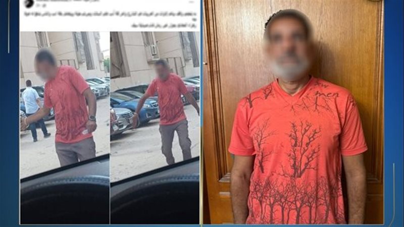 القبض على منادي سيارات