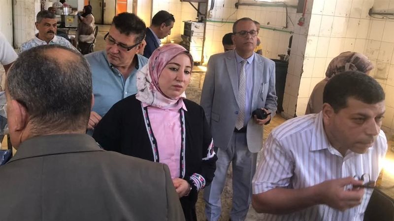 حملات تموينية بالدقهلية،