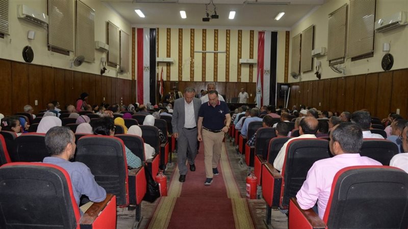 اجتماع مديرية التربية