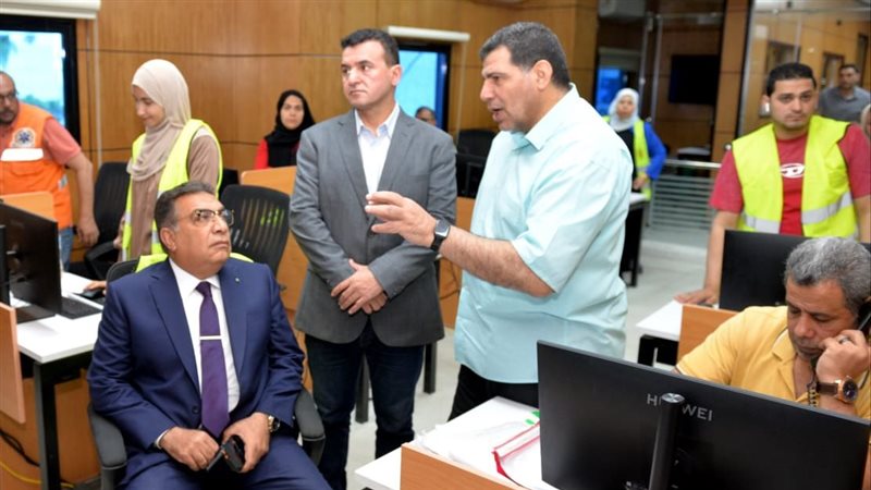 جولة محافظ الدقهلية،
