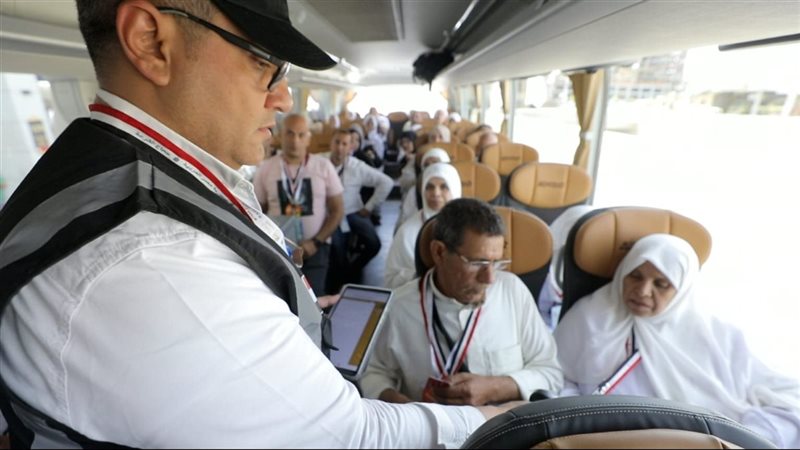 بعثة الحج، فيتو